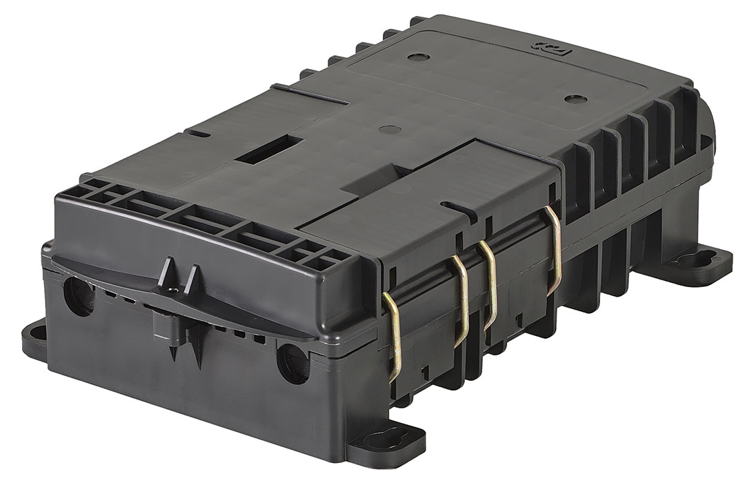 Муфта-кросс МКО-П1-М/C09-2/4SC-1PLC4-SC/APC-10SC-10SC/APC-2SC/APC ССД