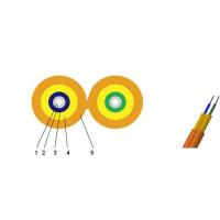 FK-DX-2мм, DUPLEX ZIPCORD, PVC G.657A1, 2 волокна