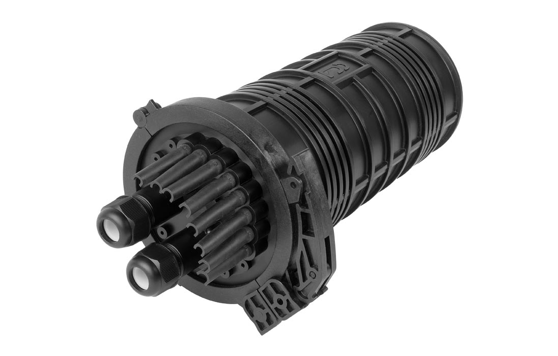 Муфта-кросс МКО-С6/С09-1/8SC-1PLC8-SC/APC-10SC-10SC/APC-2SC/APC-2ФТ16 ССД