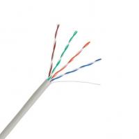 Кабель NETLAN U/UTP 4 пары, Кат.5e, медь, внутренний, серый 305м EC-UU004-5E-PVC-GY