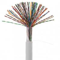Кабель NETLAN U/UTP 50 пар, Кат.5, медь, внутренний, серый 305м EC-UU050-5-PVC-GY-3