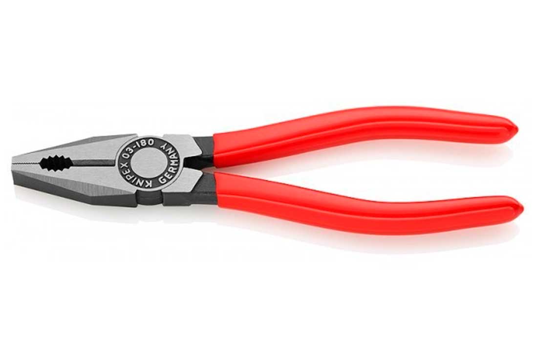 Плоскогубцы комбинированные 180мм Knipex (KN-0301180)