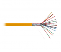 Кабель U/UTP 16 пар, Кат.5, медный, внутренний, LSZH, 305м NETLAN EC-UU016-5-LSZH-OR-3