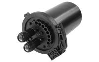 Муфта-кросс МКО-С7/CМ3-2/4SC-2SC-2SC/APC-2SC/APC-2ФТ16 (2 фитинга 16 мм) 