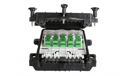 Муфта-кросс МКО-П1/С09-2/4SC-2PLC4-SC/APC-10SC-10SC/APC-2SC/APC ССД