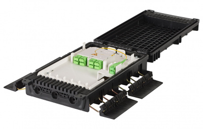 Муфта-кросс МКО-П2/СМ3-2/2SC-2SC-2SC/APC -2SC/APC ССД