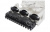 Муфта-кросс МКО-П2/С09-2/4SC-1PLC8-SC/APC-12SC-10SC/APC-1SC/APC ССД