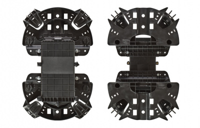 Муфта-кросс МКО-П1/A-10SC-8SC/APC-8SC/APC ССД