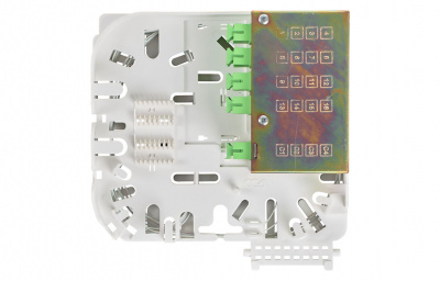 Муфта-кросс МКО-П3/С09-4/4SC-2PLC4-SC/APC-20SC-20SC/APC -4SC/APC ССД
