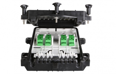 Муфта-кросс МКО-П1/A-10SC-8SC/APC-8SC/APC ССД