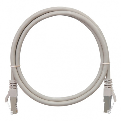 Шнур коммутационный NMC-PC4SA55B-XXX-C-GY, Кат.6, LSZH нг(А)-HFLTx