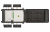 Муфта-кросс МКО-П2/A-12SC-12SC/APC-12SC/APC ССД