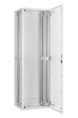 Шкаф напольный 19" , 600х600, серия LITE