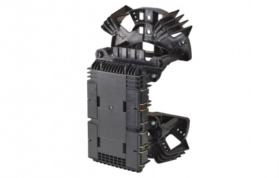 Муфта-кросс МКО-П2/С09-2/4SC-1PLC8-SC/APC-12SC-10SC/APC-1SC/APC ССД