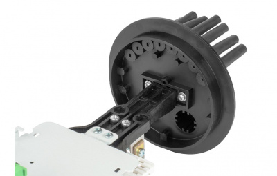 Муфта-кросс МКО-С6/СМ3-2/4SC-2SC-2SC/APC-2SC/APC-2ФТ16 ССД