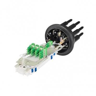 Муфта-кросс МКО-Г3/С09-2/8SC-2PLC8-SC/APC-18SC-18SC/APC-18SC/APC