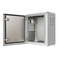 Термошкаф настенный ip55 600x250x600 (ШxГxВ) серый (RAL 7035), SRT05-6025.60-GY
