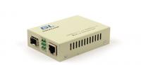 Конвертер UTP-SFP GIGALINK GL-MC-UTPF-SFPF-P