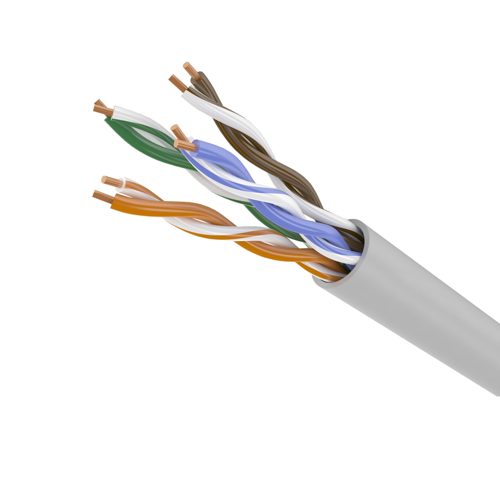 Folan U/UTP Cat5e PVC-LS 4х2х0,52