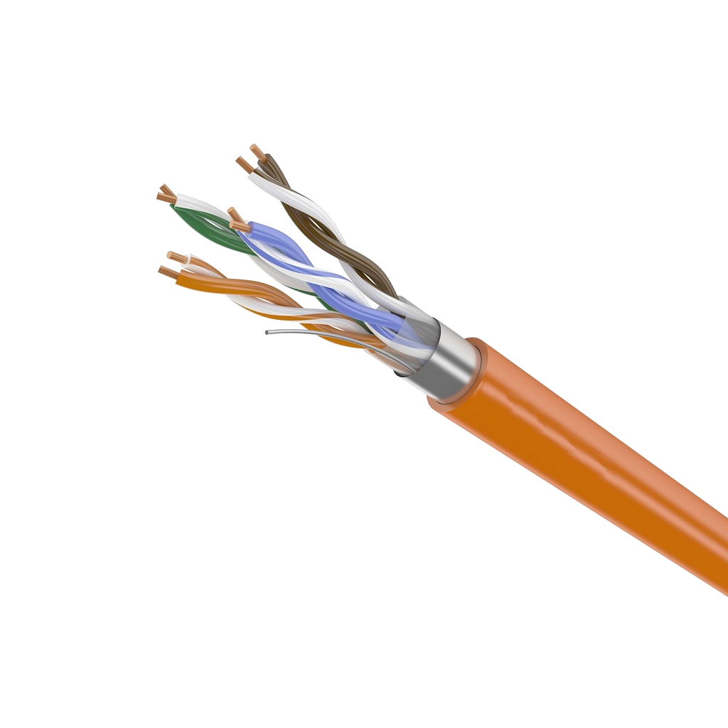 Folan F/UTP Cat5e ZH нг(А)-HF 4х2х0,52