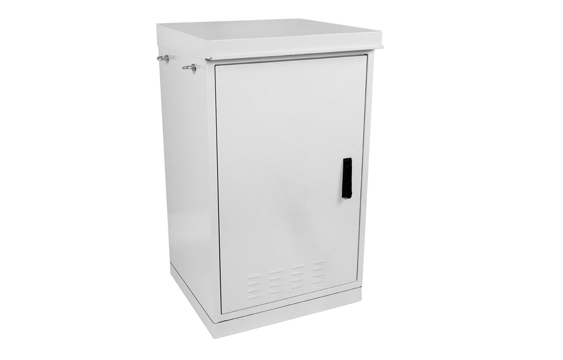 Шкаф климатический телекоммуникационный напольный 19",27U(700x1000) ШКТ-НП-27U-700-1000 ССД