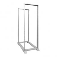 Открытая стойка 19", двухрамная 33U