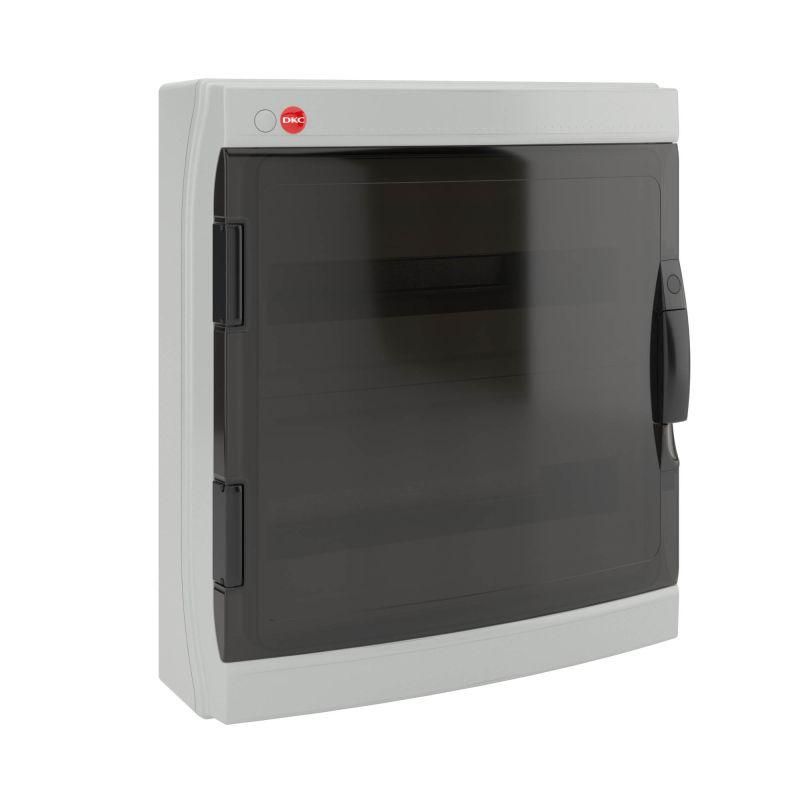 Щиток 36 мод. настен. IP65 с дверцей DKC 85636