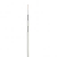 Кабель коаксиальный RG-6, EC-C2-32123A-WT-3, белый, 305м