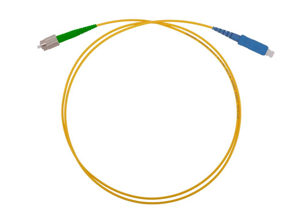 Шнур ШОС-SM/2.0   мм-FC/APC-SC/UPC-1.0  м ССД HS