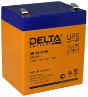 Аккумуляторные батареи Delta HR-W, 12В, 5 Ач (HR 12-21 W)