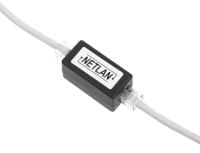 Проходной кабельный соединитель EC-UCB-55-UD2-WT-10 с разъемами RJ45-RJ45 (8P8C) Белый