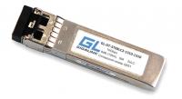 Модуль SFP+ GIGALINK GL-OT-ST08LC2-1310-1310(HP), 10Гбит/с, SM, 2хLC, 1310 нм, 8 дБ, до 10 км, DDM