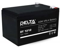 Аккумуляторные батареи Delta DT, 12В, 1,2 Ач (DT 12012 )