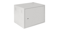 Шкаф антивандальный Netlan 9U EC-WS-096045-GY, 600х470х450мм, серый