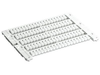 Табличка маркировочная CNU/8/61 80/ для зажимов CBC.4 HMM.4 (уп.1200шт) DKC ZNU0861
