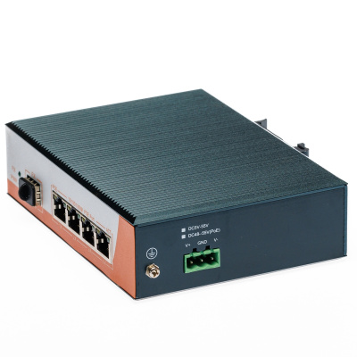 Коммутатор NL-SW-AFG-04/01S-I ,  неуправляемый,  PoE.