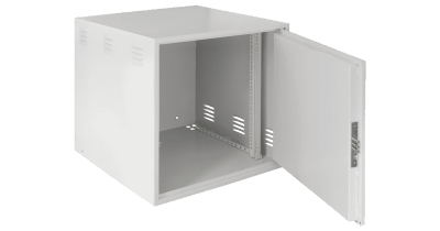 Шкаф антивандальный Netlan 12U EC-WS-126060-GY, сейфового типа, 600х600х600мм, серый