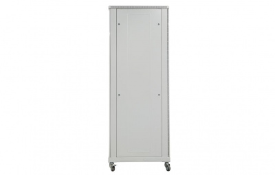 Шкаф телекоммуникационный напольный 19",18U(600x1000), ШТ-НП-18U-600-1000-П, передняя дверь перфорированная ССД