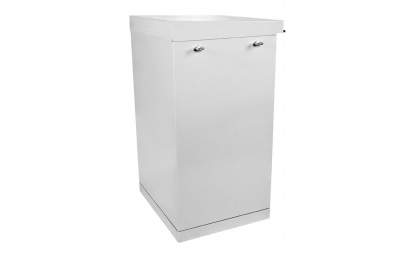 Шкаф климатический телекоммуникационный напольный 19",15U(700x800) ШКТ-НП-15U-700-800 ССД