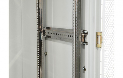 Шкаф телекоммуникационный напольный 19",33U(600x1000), ШТ-НП-33U-600-1000-С, передняя дверь стекло ССД