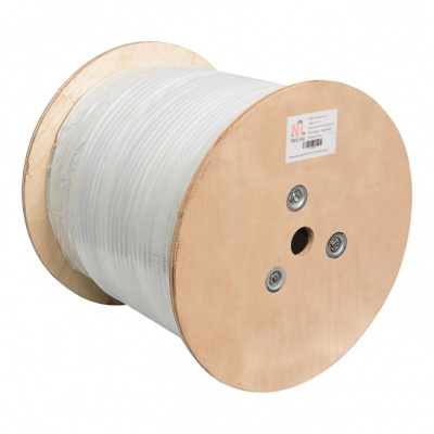 Кабель UTP 25PR 24AWG CAT5 305м. серый внутренний