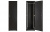 Шкаф телекоммуникационный напольный 19",18U(800x800), ШТ-НП-М-18U-800-800-С-Ч, передняя дверь стекло, черный ССД