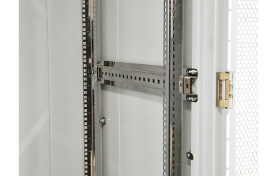Шкаф телекоммуникационный напольный 19",24U(600x800), ШТ-НП-24U-600-800-М, передняя дверь металл ССД