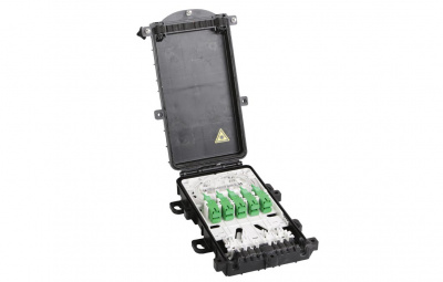 Муфта-кросс МКО-П1/С09-1/8SC-1PLC8-SC/APC-10SC-10SC/APC-2SC/APC ССД