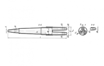 Муфта разв.п/эт 3МРП 0,3 ССД