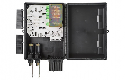 Муфта-кросс МКО-П3/С09-1/16SC-1PLC16-SC/APC-20SC-20SC/APC -4SC/APC ССД