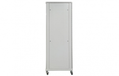 Шкаф телекоммуникационный напольный 19",24U(600x1000), ШТ-НП-24U-600-1000-М, передняя дверь металл ССД