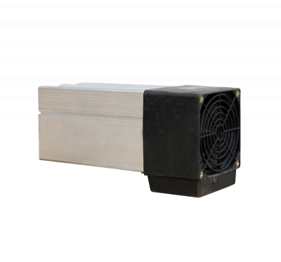 Обогреватель с встроенным вентилятором для установки на DIN-рейку 230В 400Вт