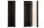 Шкаф телекоммуникационный напольный 19", 33U(800x800), ШТ-НП-М-33U-800-800-С-Ч, передняя дверь стекло, черный ССД