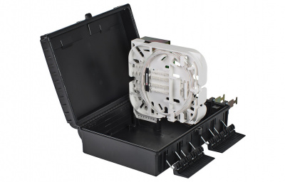 Муфта-кросс МКО-П3/С09-1/16SC-1PLC16-SC/APC-20SC-20SC/APC -4SC/APC ССД